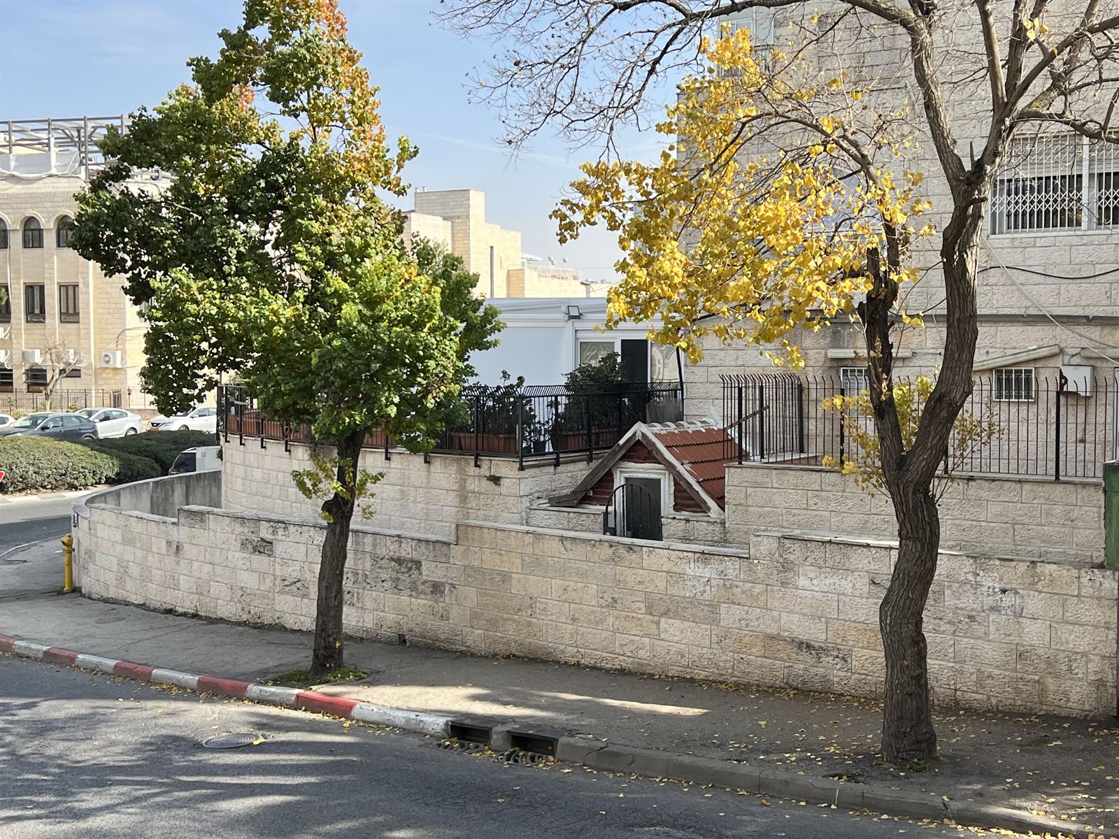 The beis medrash in Yerushalayim